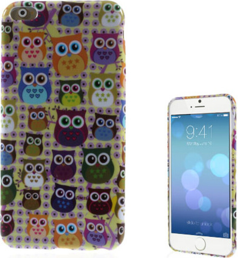 Westergaard (Uglar) iPhone 6 Plus Deksel