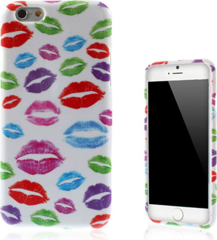 Noreen (Fargerige Lepper) iPhone 6 Deksel