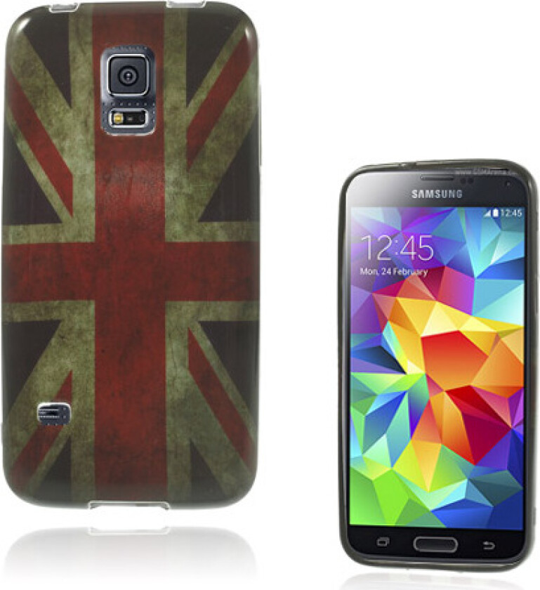 Symphony (Union Jack) Samsung Galaxy S5 Mini Deksel