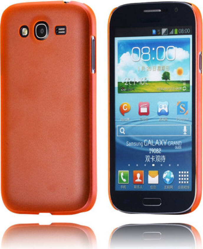 Ultra Thin (Oransje) Samsung Galaxy Grand Duos Deksel