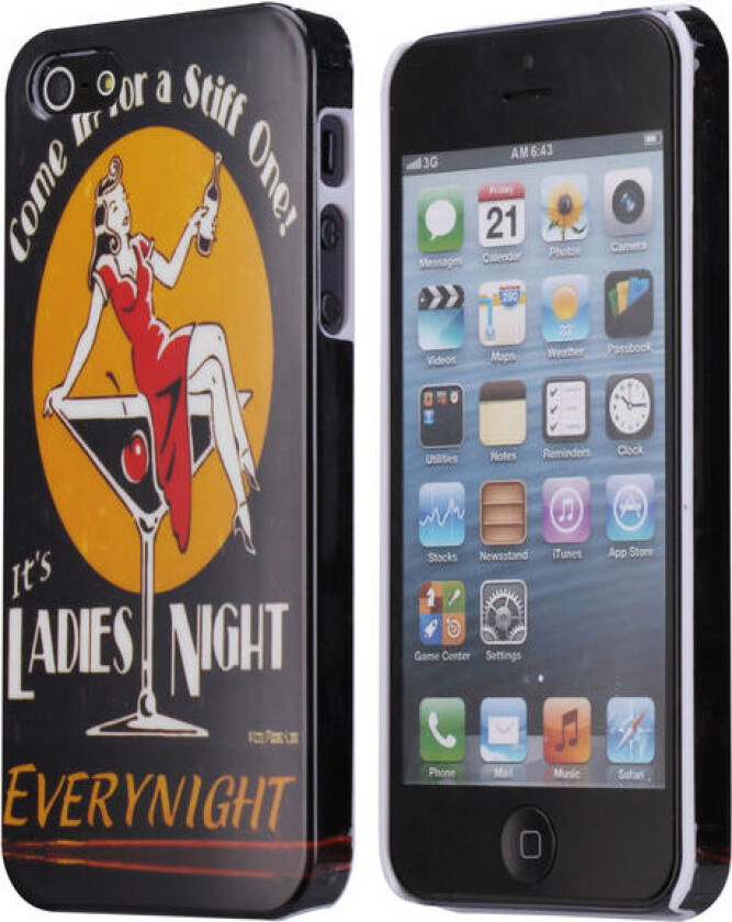 Classix (Ver. 10) iPhone 5 Deksel