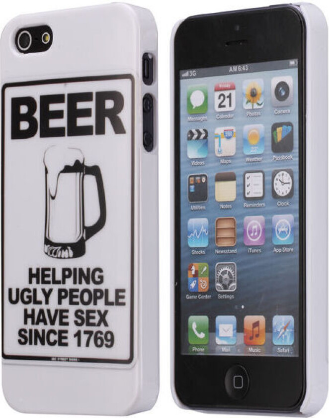 Classix (Ver. 7) iPhone 5 Deksel