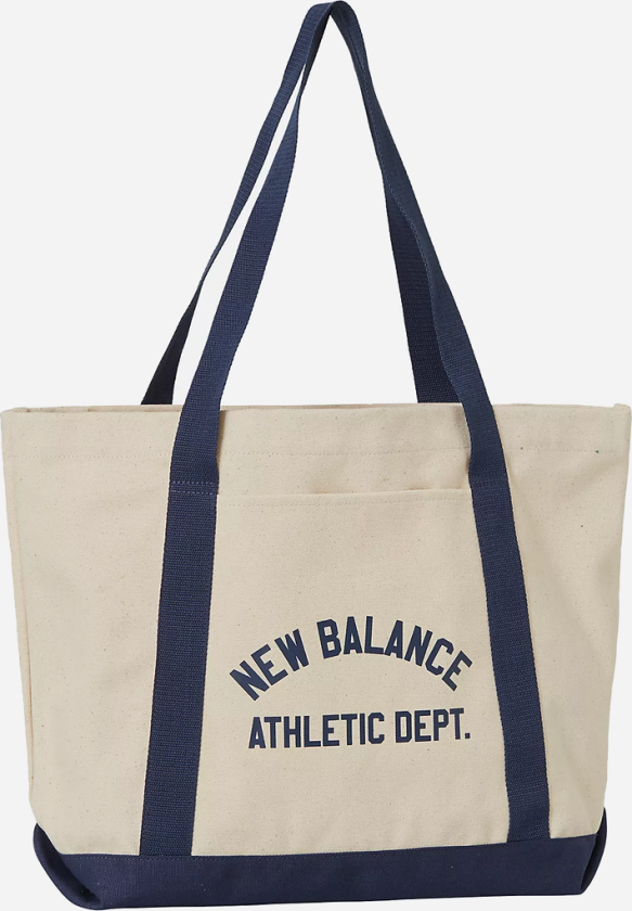 Classic Canvas Tote - Navy