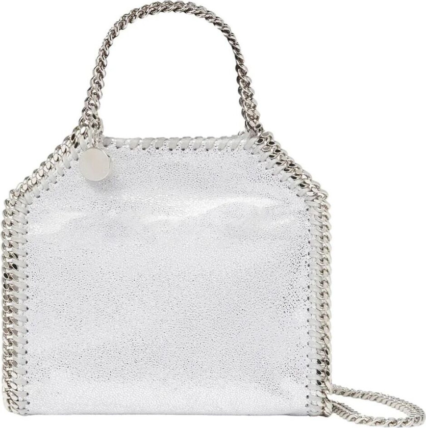 Bilde av Stella Mccartney Falabella Tiny Tote Veske Sølv female