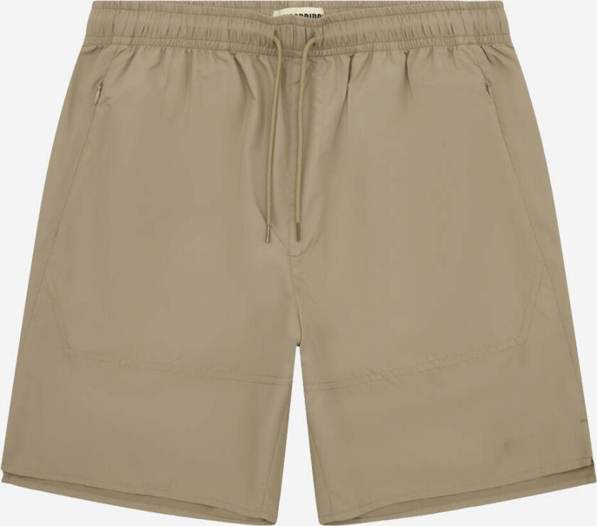 Haiden Tech Shorts - Taupe Brown