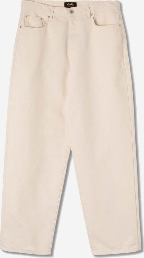 Wide 5 - Natural Twill