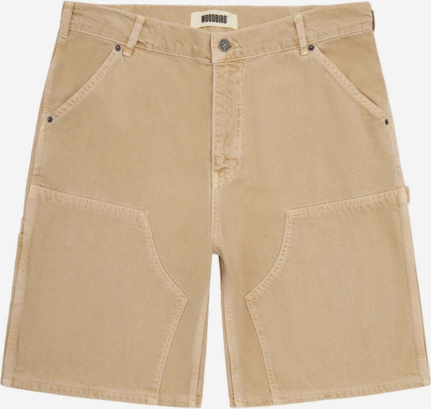 Dizzon Carpenter Shorts - Sand