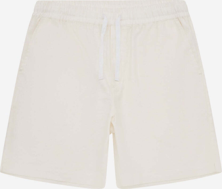 Bommy Linen Shorts - Off White