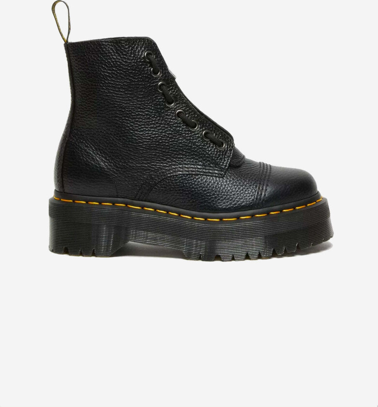 Sinclair - Milled Nappa Black