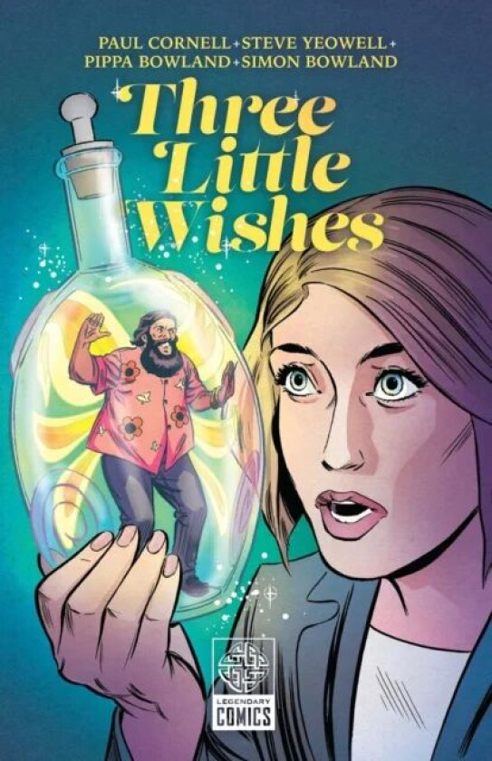 Three Little Wishes av Paul Cornell