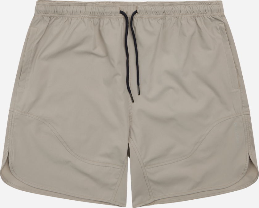 Jin Bean Shorts - Taupe Brown