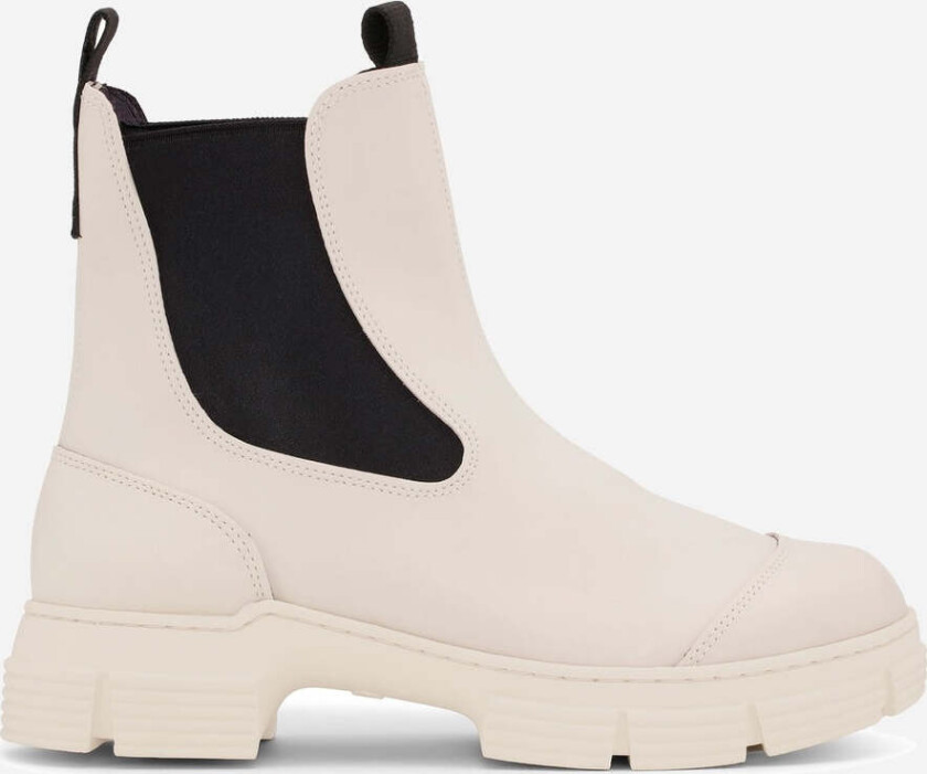 Recycled Rubber City Boot - Oyster Gray