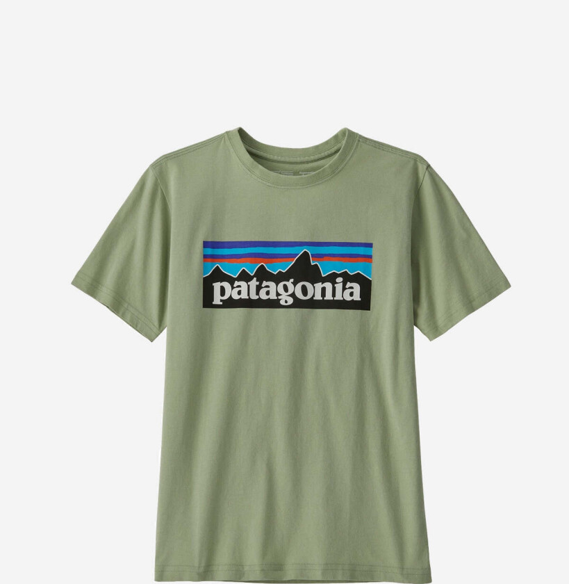 Teens Regenerative P-6 Logo T-Shirt - Salvia Green