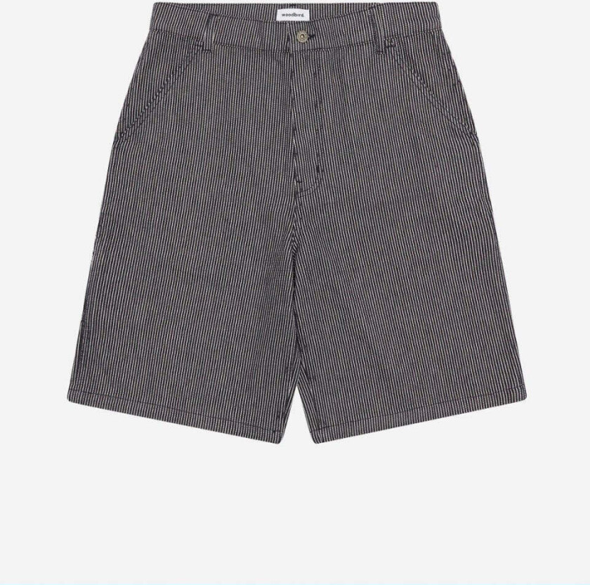 Dizzon Pin Shorts - Navy/White