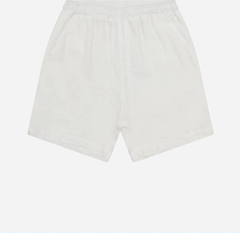 Bommy Linen Shorts - Off White