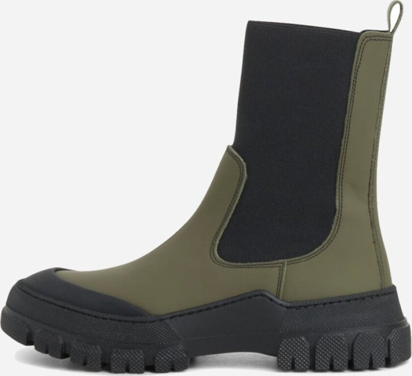 Twig Chelsea - Army Rubberised Leather