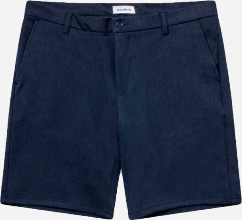Steffen Melange Shorts - Navy Melange