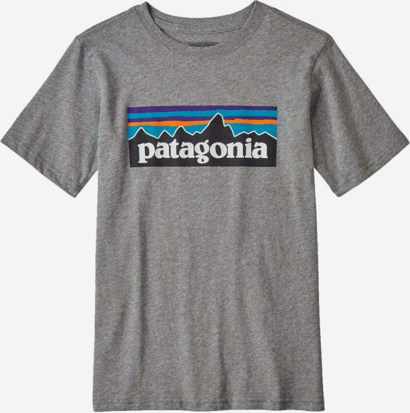 Teens P-6 Logo Organic T-Shirt - Gravel Heather