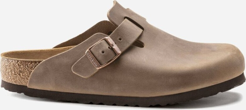 Boston NU Olied Smal - Tabacco Brown