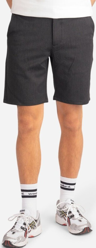 Steffen Twill Shorts - Grey