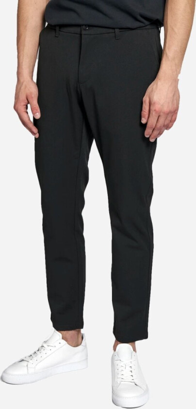 Steffen Twill Pant Recycled - Black