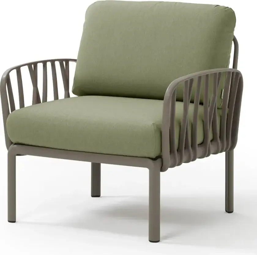 Komodo lenestol Tortora - Gianugla Sunbrella