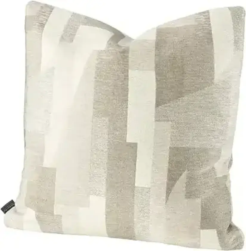 Putetrekk Foggia beige 60 x 40 cm