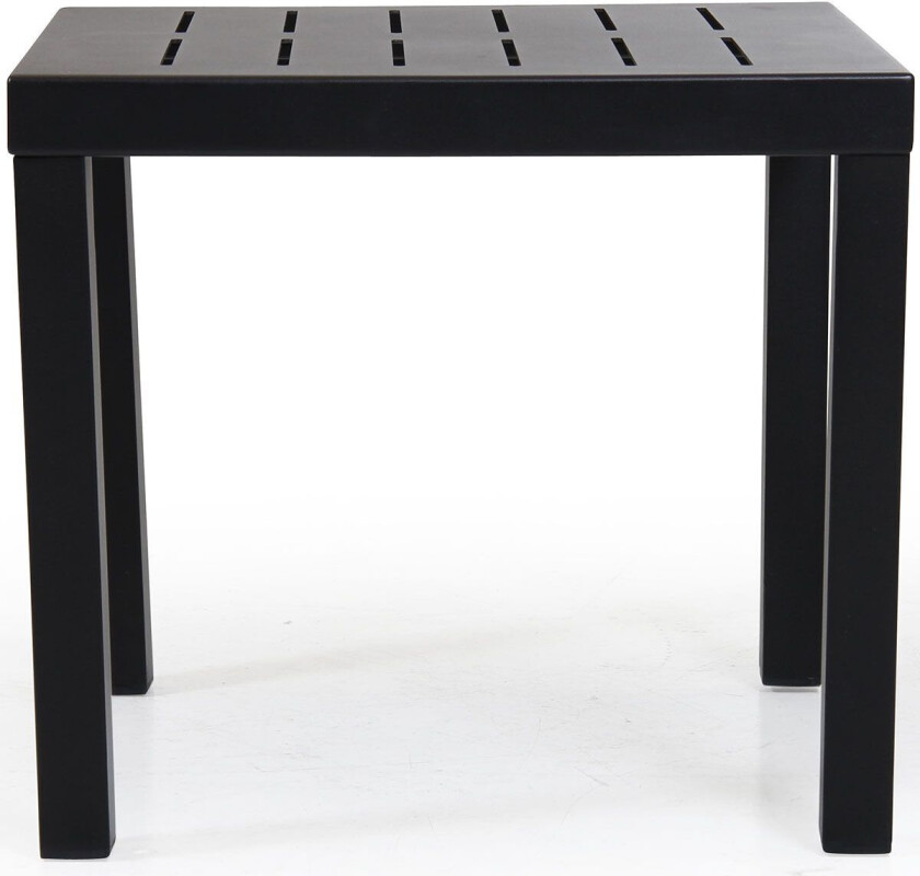 Belfort sidebord 50 x 50 cm svart