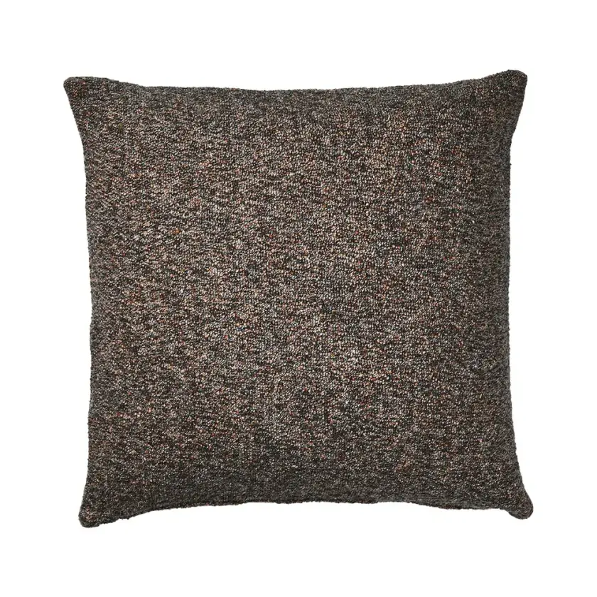NINA putetrekk grå/korall 50x50 cm