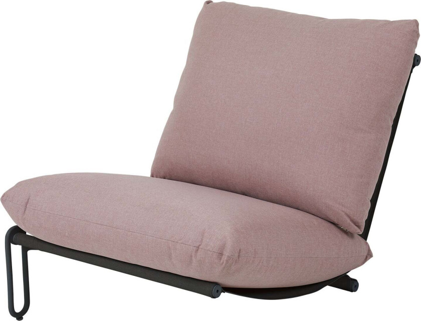 Blixt påbyggingsmodul svart/dusty pink