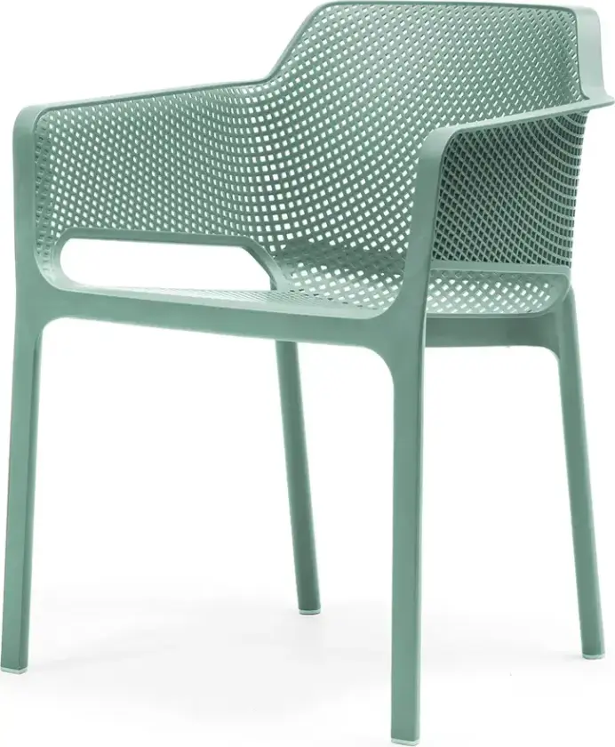 NET CHAIR VERDE SALICE