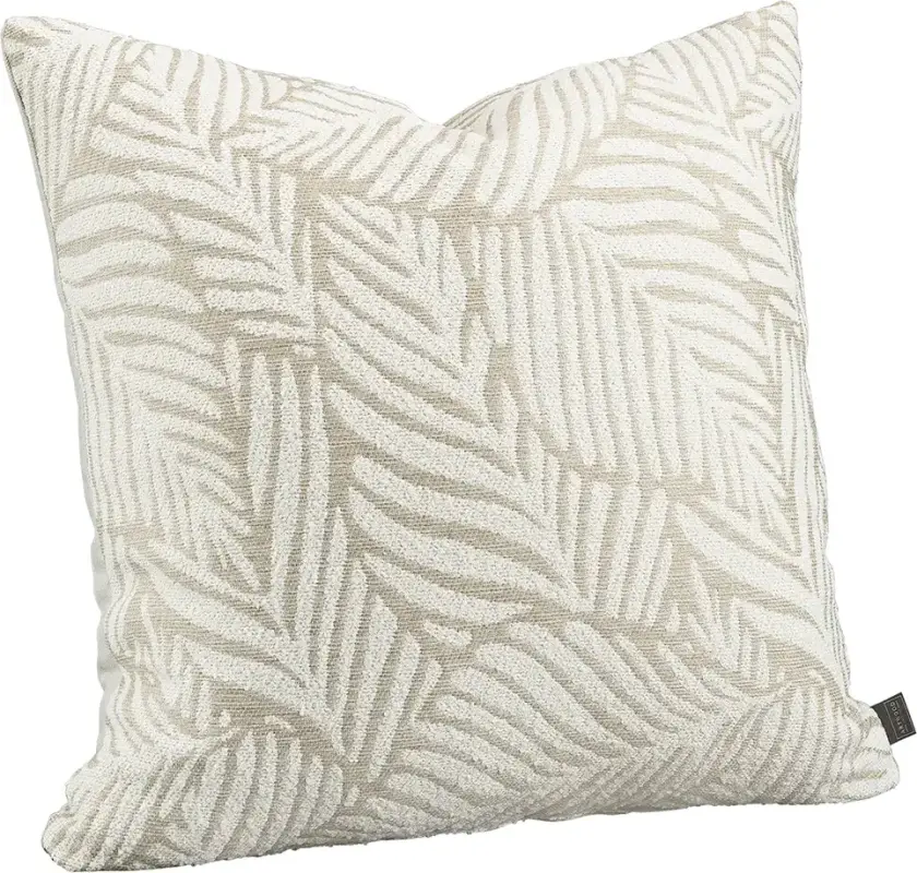 Nomad Leaf Putetrekk Natural 50x50 cm