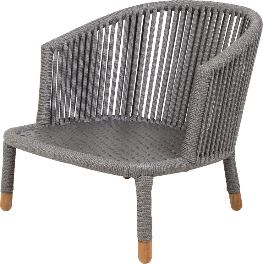 Moments Lounge lenestol grå