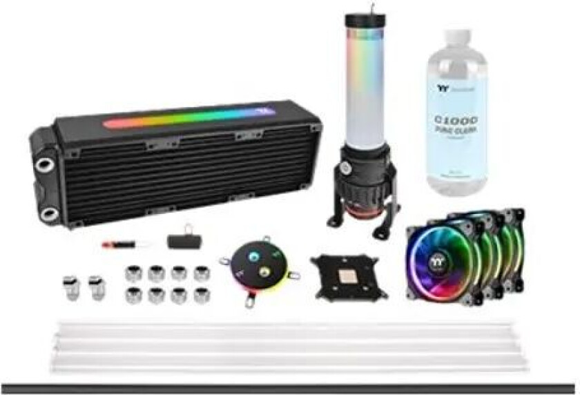 Pacific M360 Plus D5 Hard Tube Water Cooling Kit