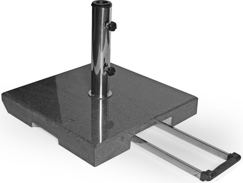 Mito parasollfot 50 kg granitt