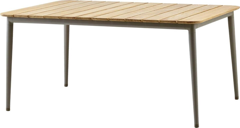 Core Spisebord 90X160 cm Taupe
