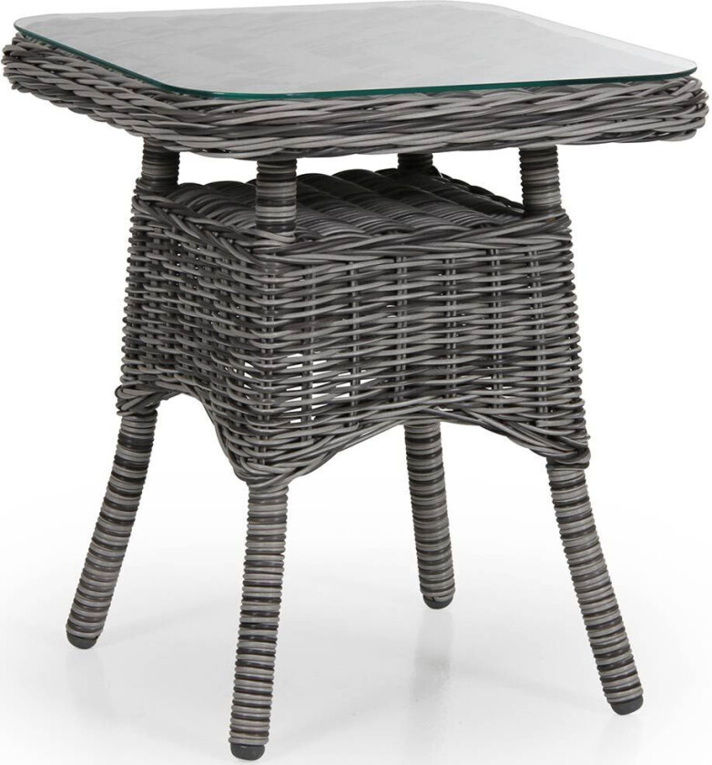 Rosita sidebord 50 x 50 cm grå