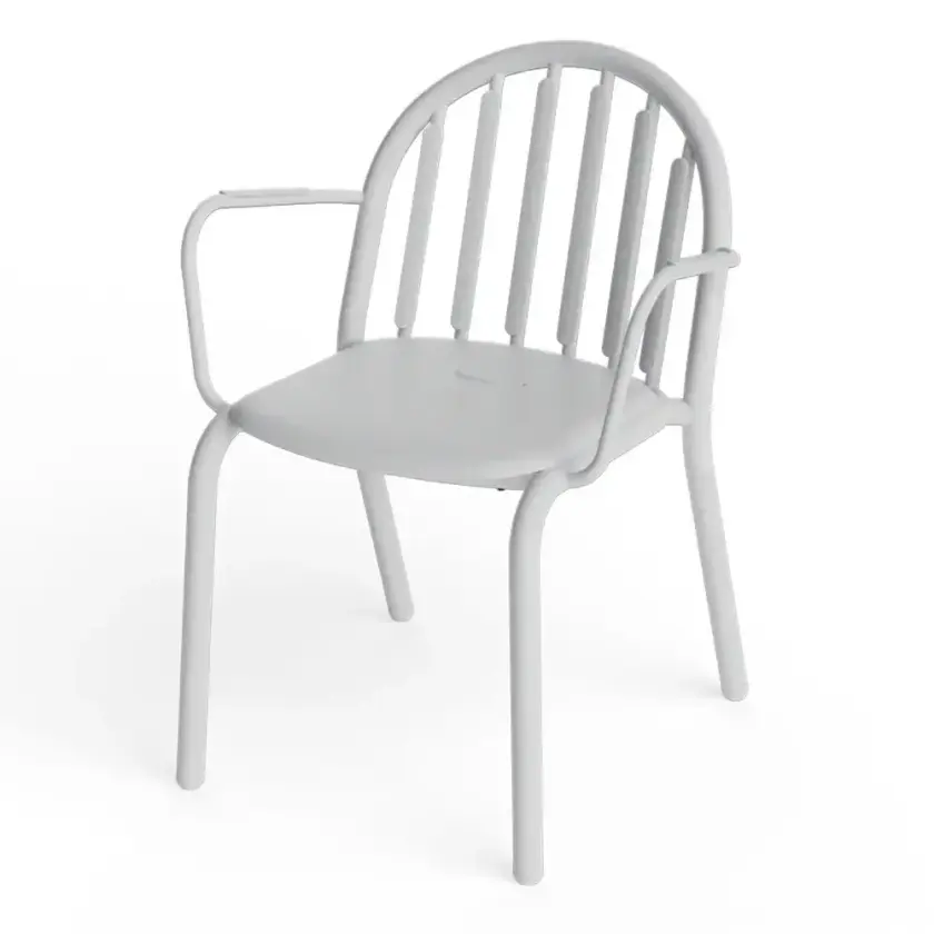 Fred'S Spisestol med armlener Light Grey