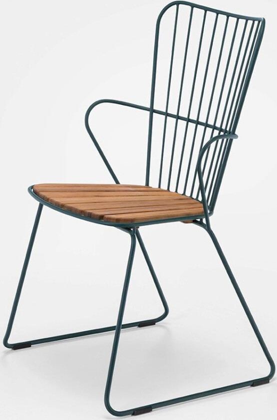 Paon spisestol pine green stål