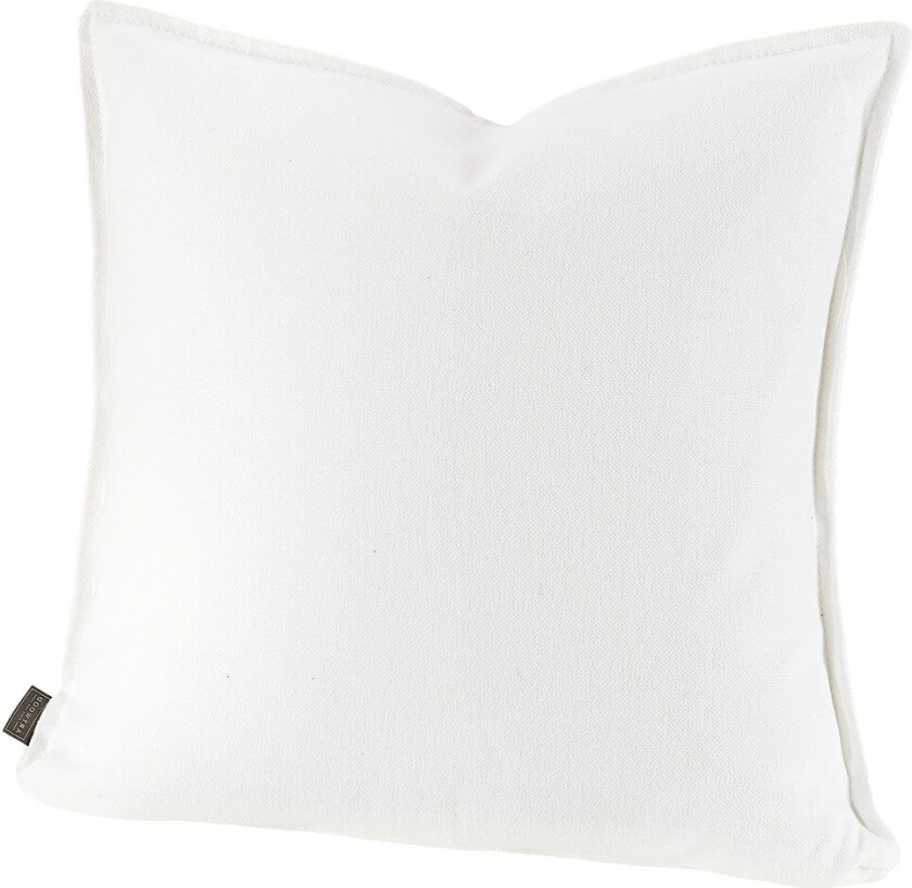 Putetrekk Colonella hvit 50 x 50 cm