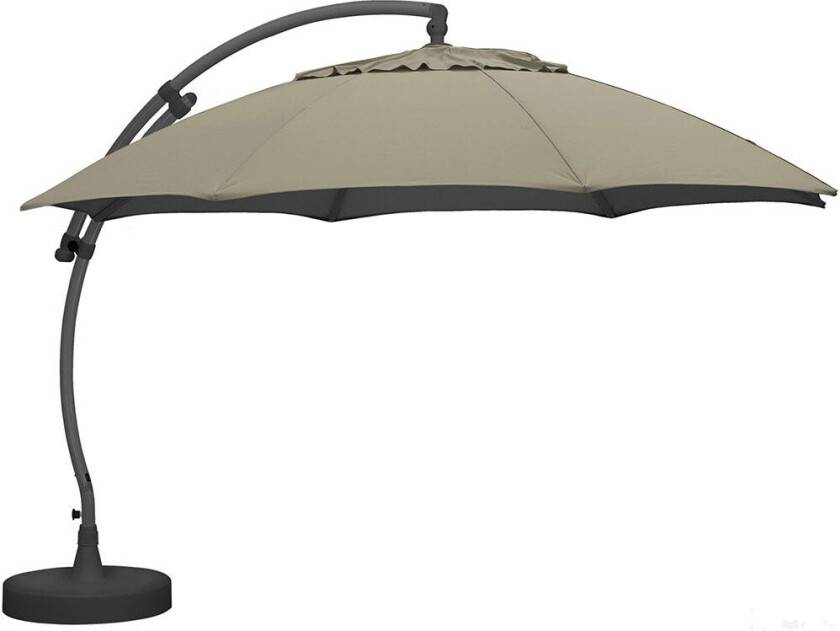 Bilde av Easy Sund hengeparasoll 375 cm antrasitt/sand