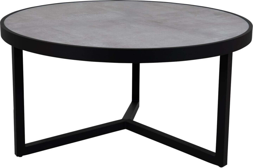 Itonda Salongbord 100 cm svart/grå