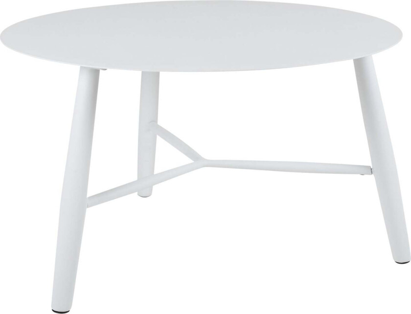 Vannes salongbord 75 cm hvit