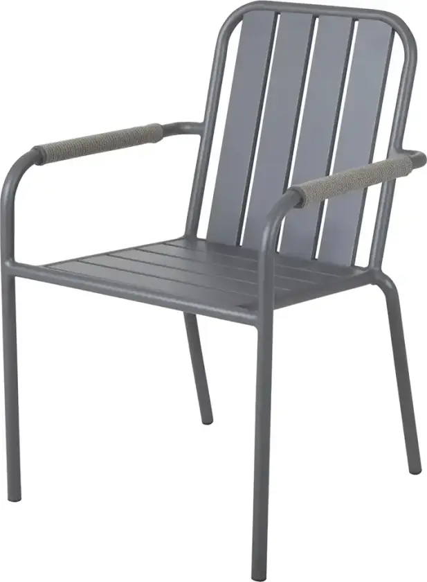 Innes karmstol Antrasitt