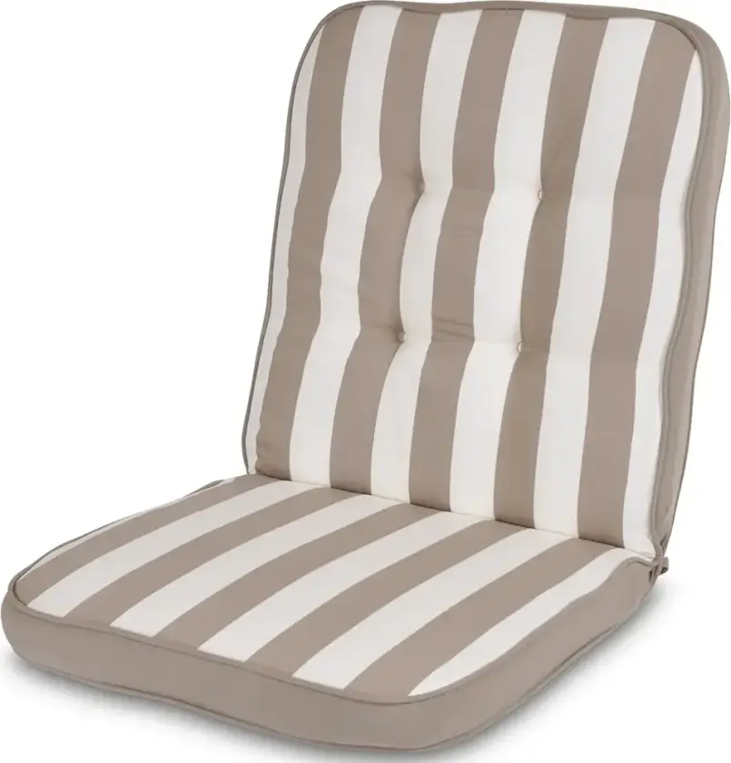 Minivik Woodline Taupe/Hvit