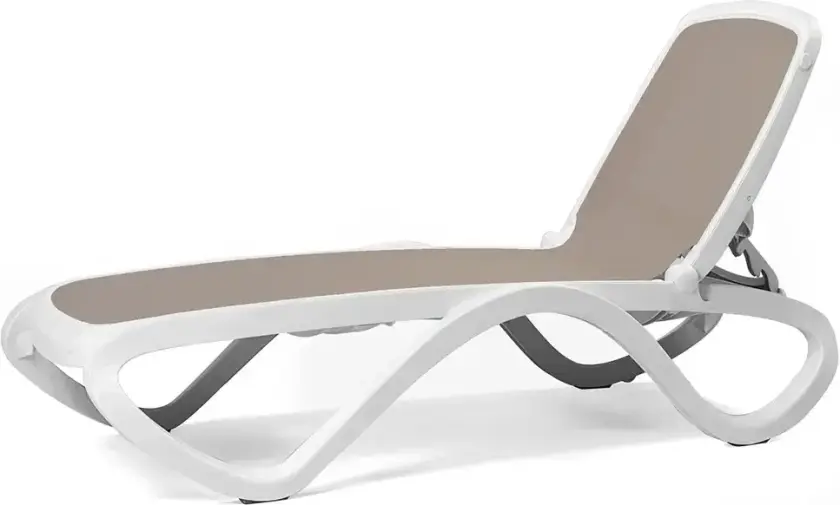 Omega solseng White Tortora