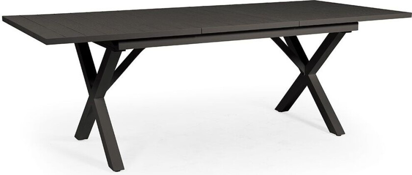 Hillmond Bord 100 X 160/220 cm svart