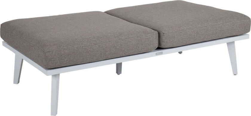 Villac 2-seter modul hvit/beige