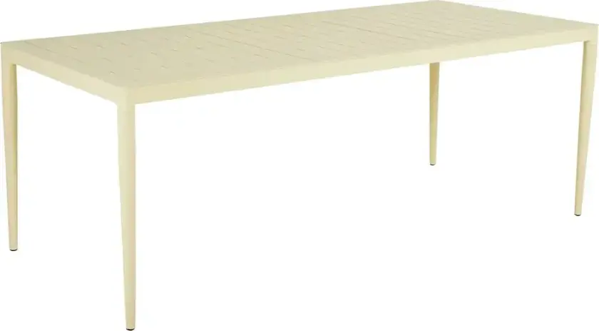 Bilde av Bigby Spisebord 195x90 cm lemon