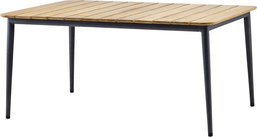 Core Spisebord 90X210 Lava Grey